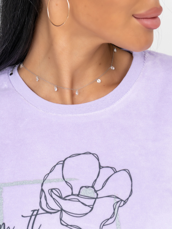 Прованс(лаванда) костюм