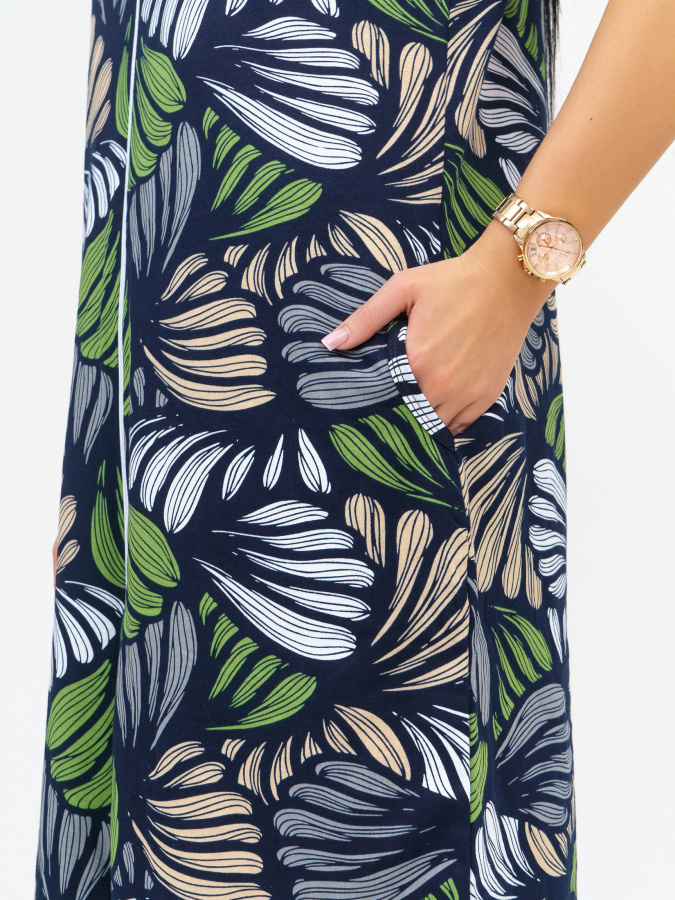 Пальма(беж) халат