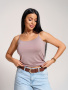Леди топ (бежевый)