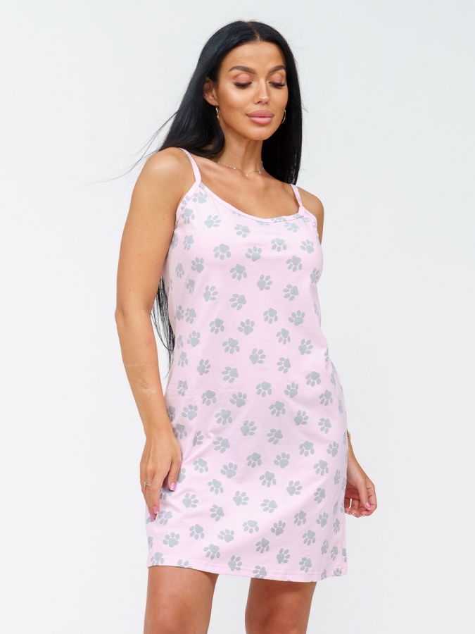 Полина(лапки) сорочка ночная