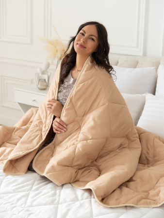 Одеяло "Овечья шерсть" всесезонное микрофибра