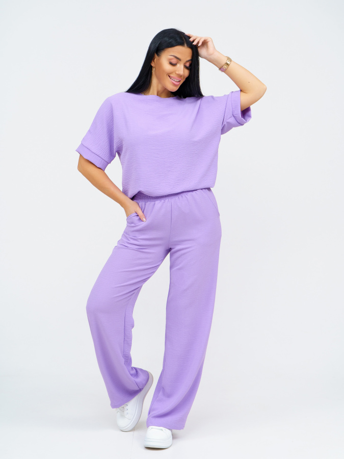 Жасмин(лаванда) костюм