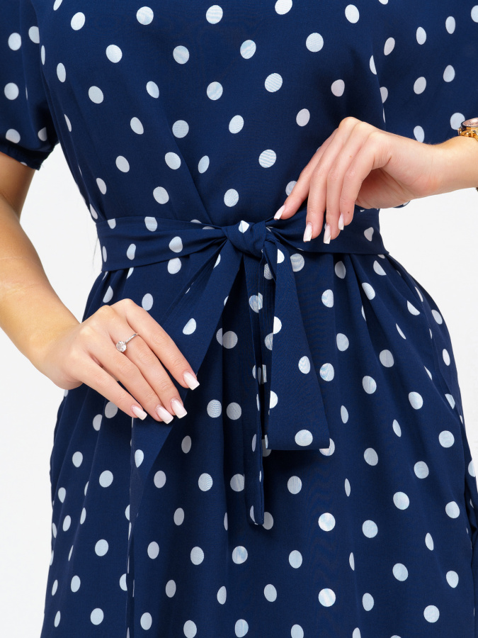 Одиссея(индиго) платье