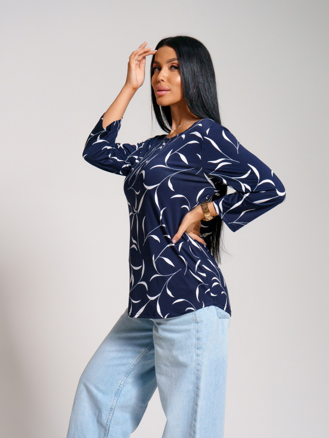 Флоренция(белый узор) туника