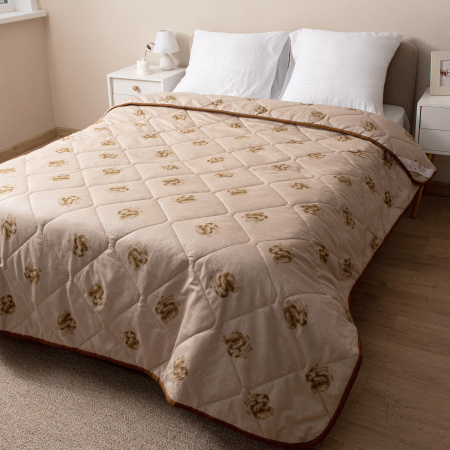 Одеяло "Верблюд" всесезонное тик