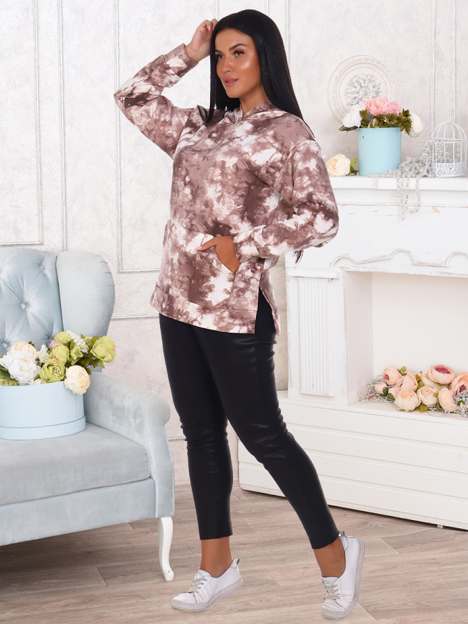 Диско(кофе) толстовка