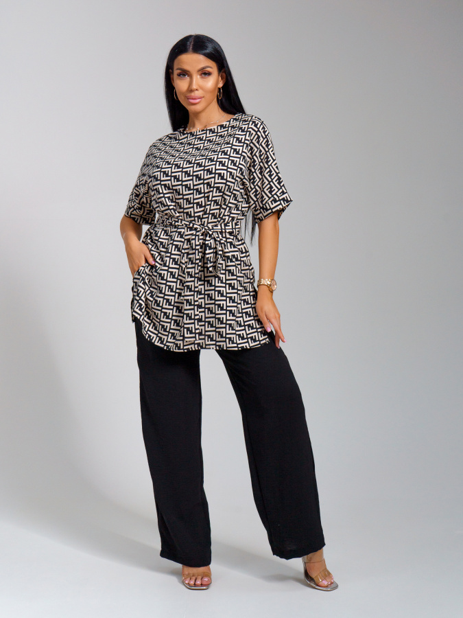 Джейн(черный) костюм