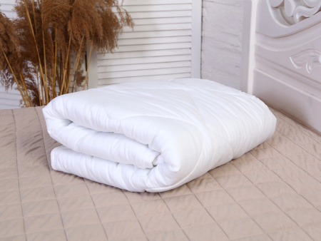 Одеяло "Бамбук" облегченное микрофибра (бел) детское