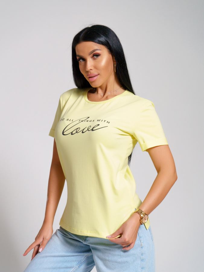 Браво(лимон) футболка