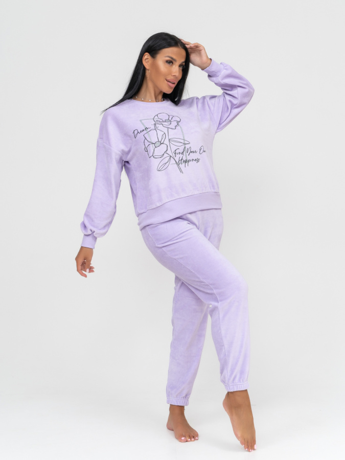 Прованс(лаванда) костюм