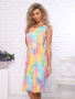 Лето(радуга) сарафан