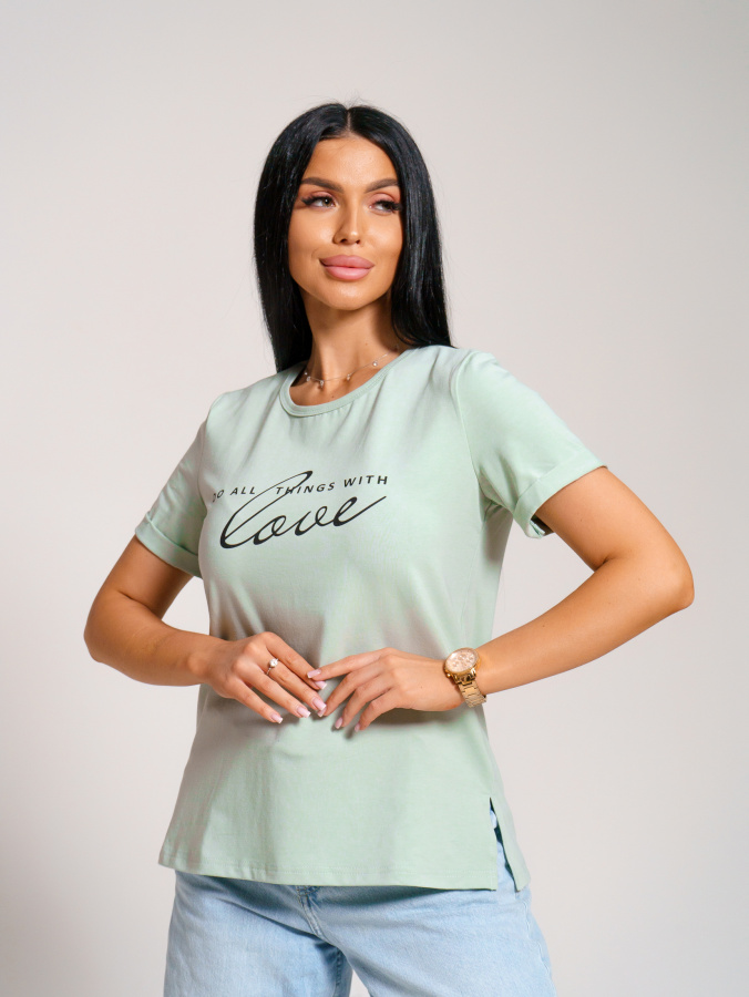 Браво(олива) футболка