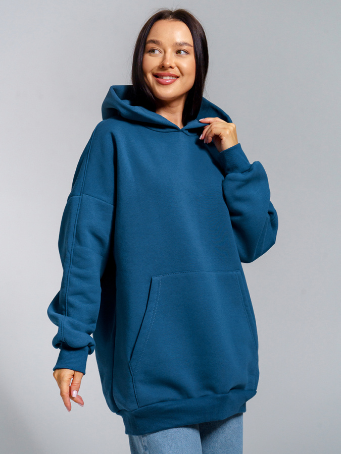 Перфект(индиго) толстовка(худи)