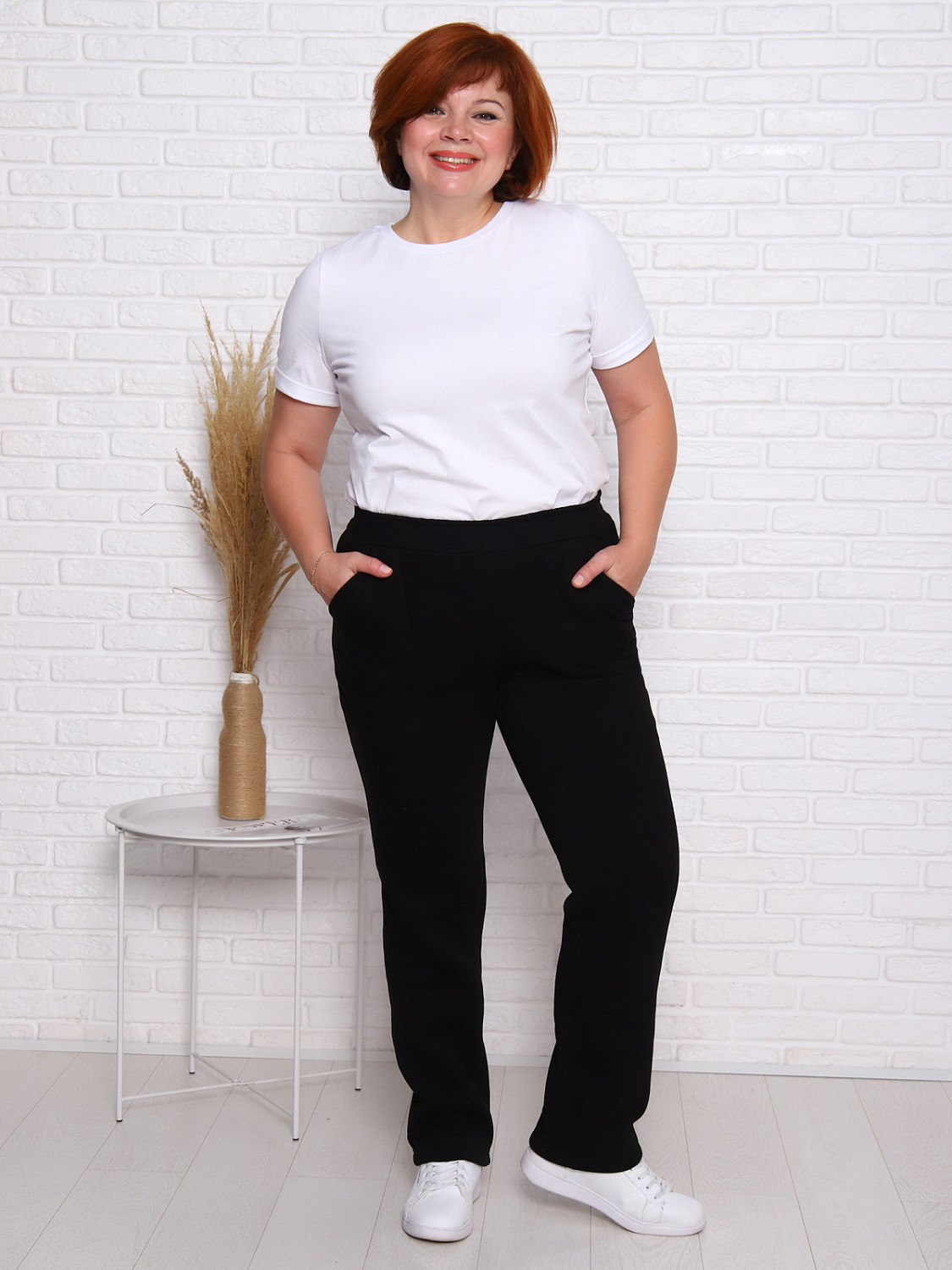 Зара(чёрный) брюки