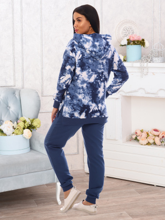 Винтаж (индиго) костюм