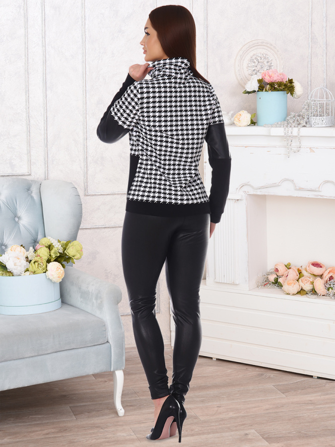 Домино толстовка (джемпер)