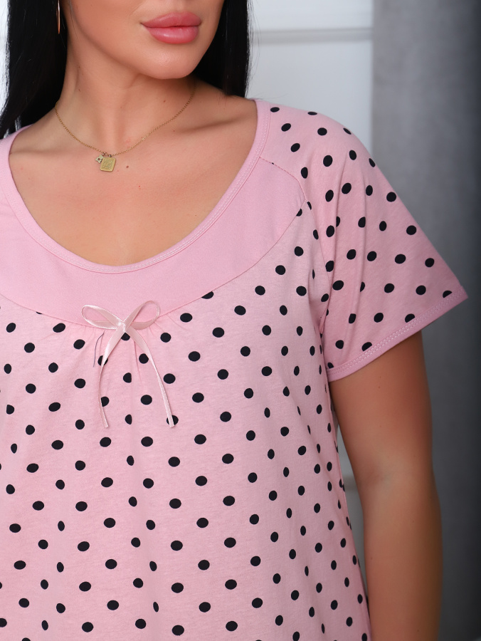 Катя(горох) сорочка ночная