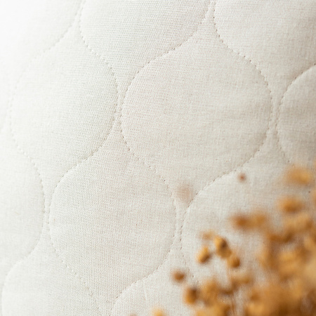 Подушка "Лен" на молнии Подушка "Лен" на молнии