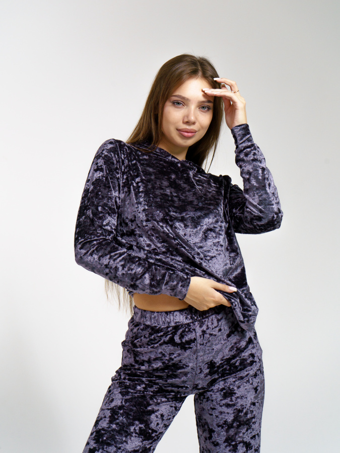 Гламур(графит) костюм