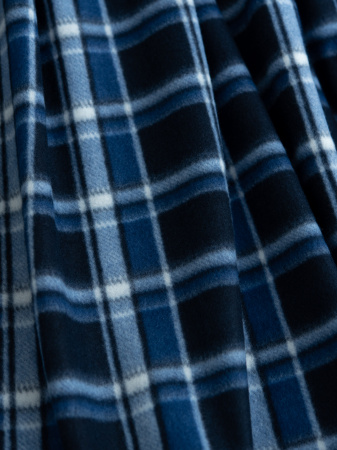 Кобальт Плед флис