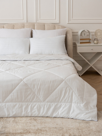 Одеяло "Лебяжий пух" поплин белый