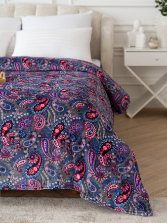 Роскошь плед велсофт