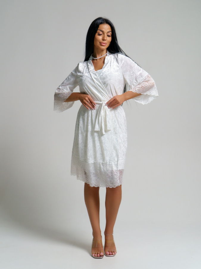 Искушение(пломбир) пеньюар