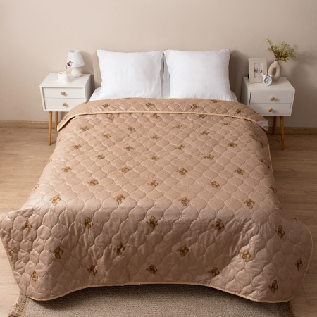 Одеяло "Овечья шерсть" облегченное тик