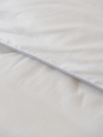 Одеяло "Лебяжий пух" поплин белый