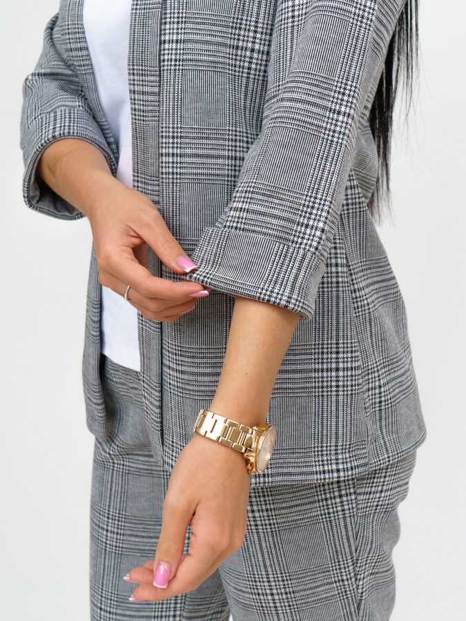 Классика(графит) жакет Классика(графит) жакет