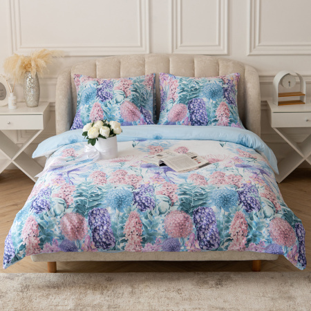 Цветочный аромат КПБ поплин