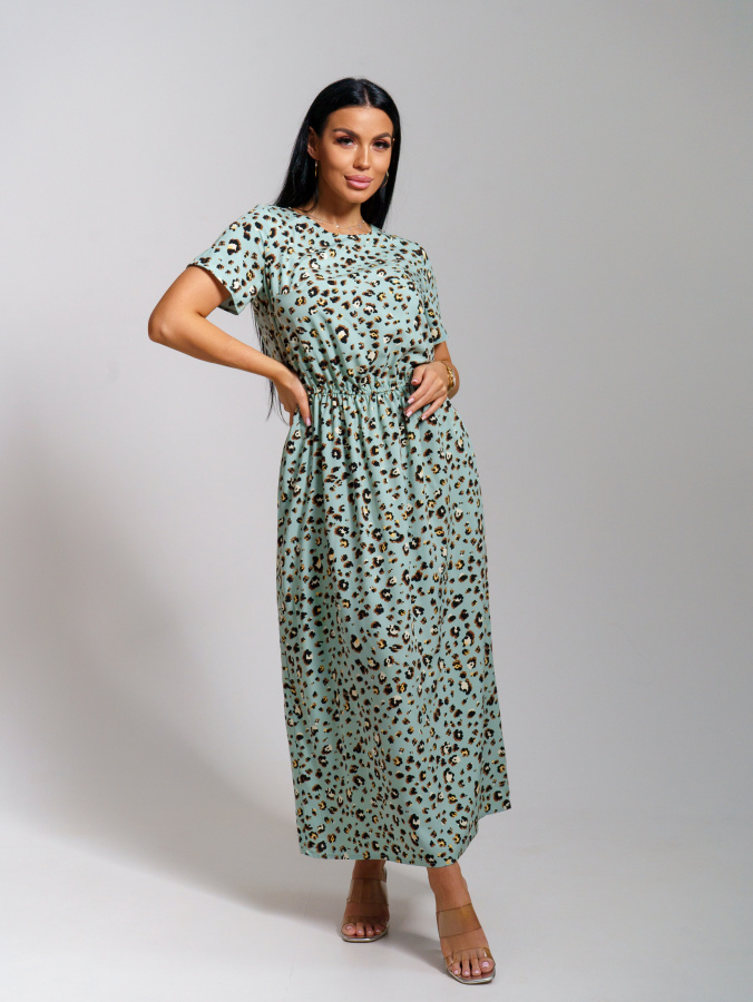 Ассоль(малахит) платье