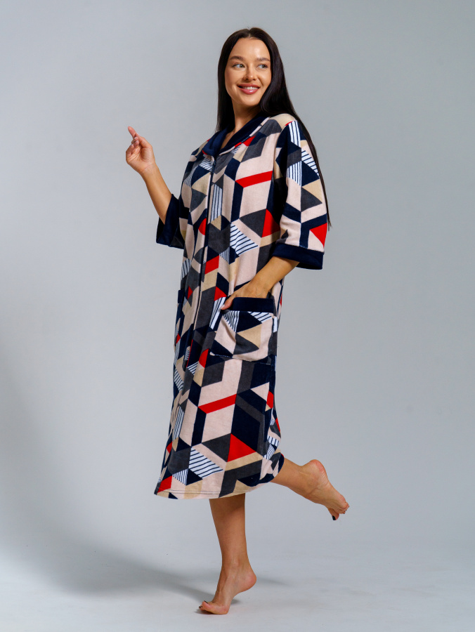 Амалия(красный) халат