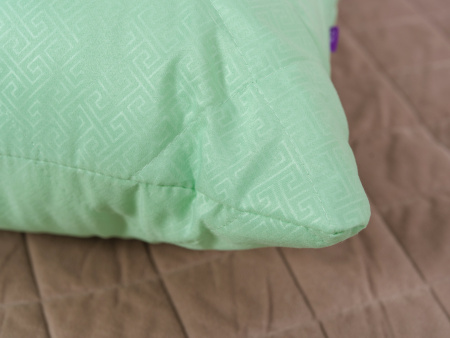 Подушка "Бамбук" микрофибра (зел) детская