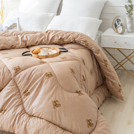 Одеяло "Овечья шерсть" зима тик