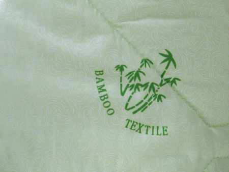 Одеяло "Бамбук" всесезонное тик детское