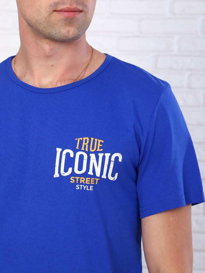 Иконик (василёк) футболка