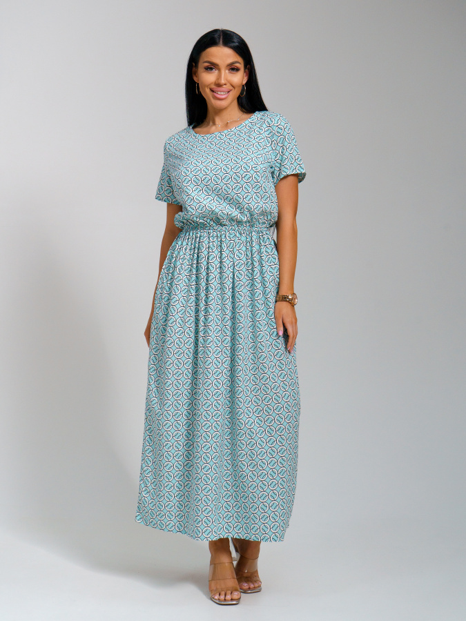 Ассоль(мятные кольца) платье