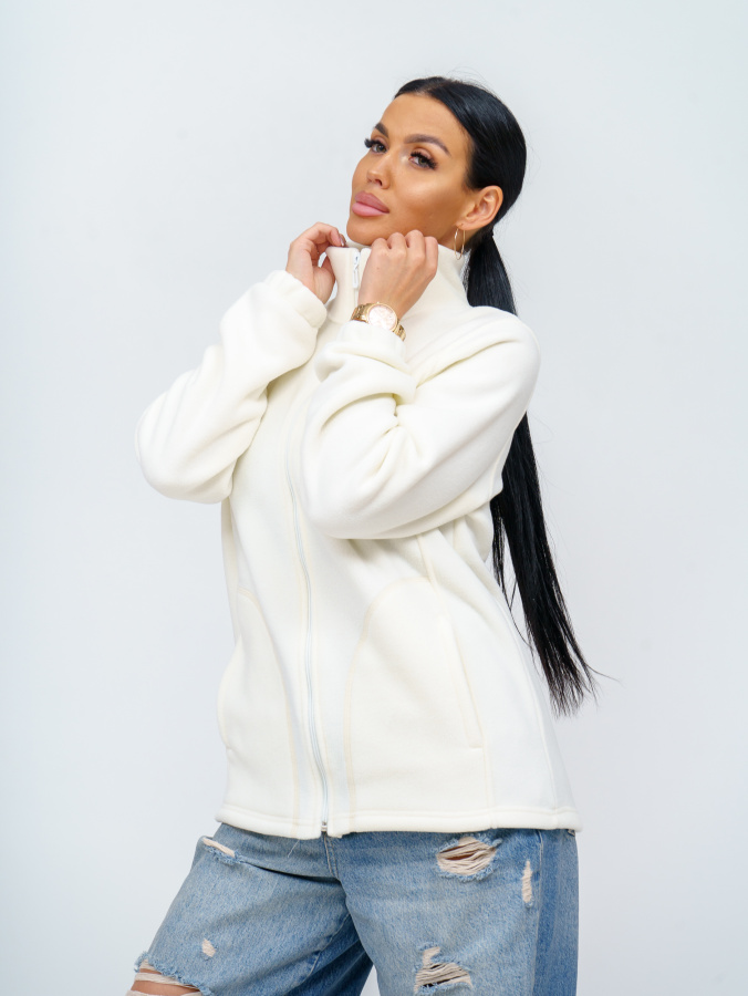 Торри(белый) толстовка