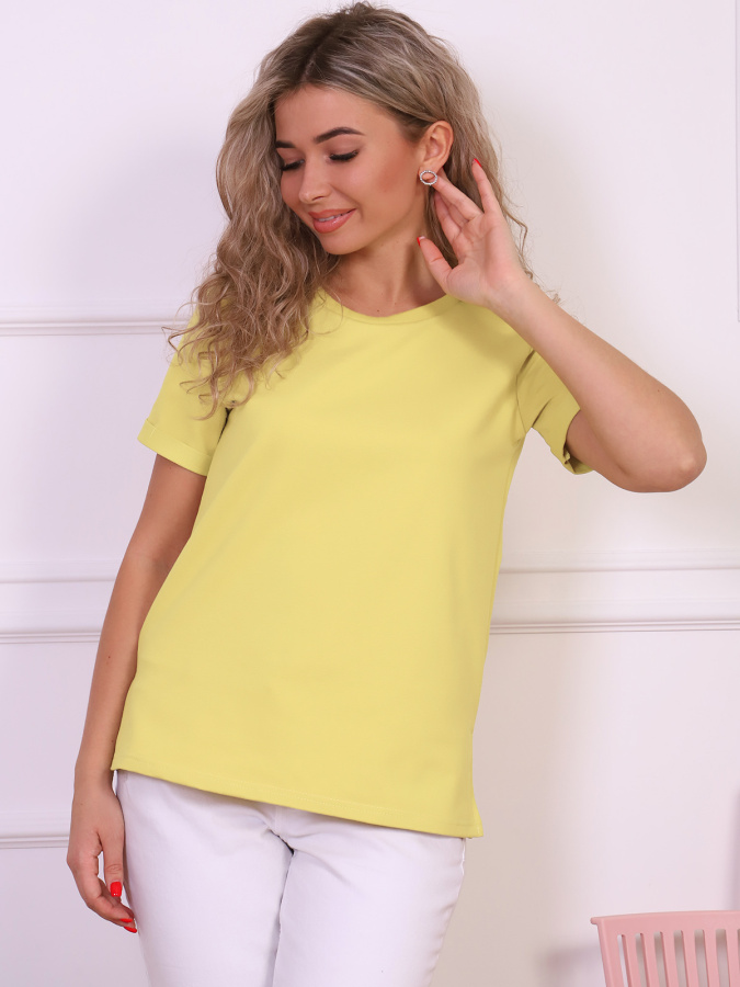Джуди(жёлтый) футболка