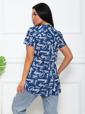 Рубашка "Буквы"