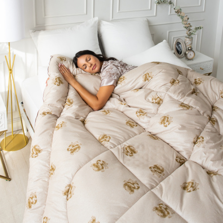 Одеяло "Верблюд" зима тик