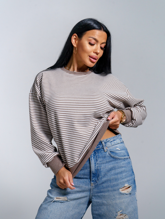 Мелиса(шоколад) свитшот