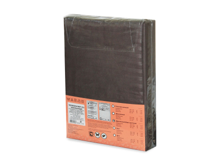 Серебристо-серый КПБ полисатин-страйп