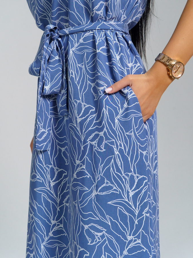 Одиссея(джинс) платье