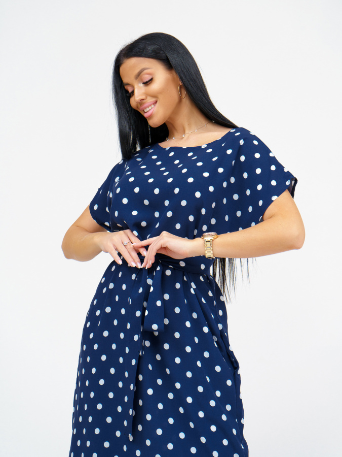 Одиссея(индиго) платье