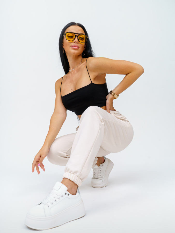 Акцент(бежевый) брюки Акцент(бежевый) брюки