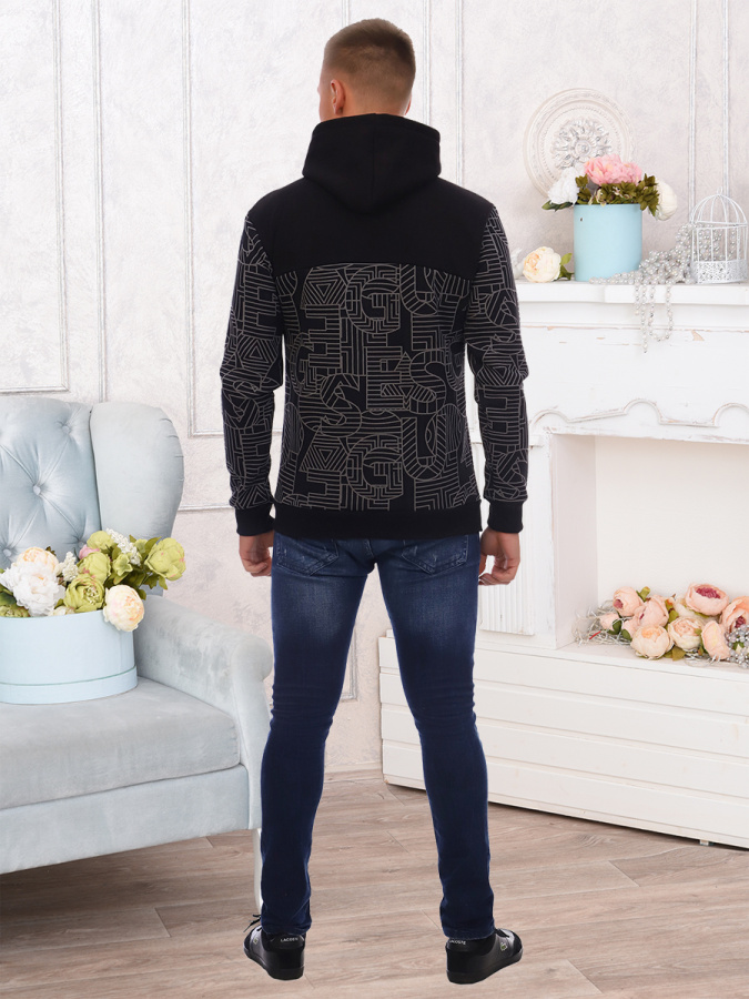 Рик (черн) Толстовка