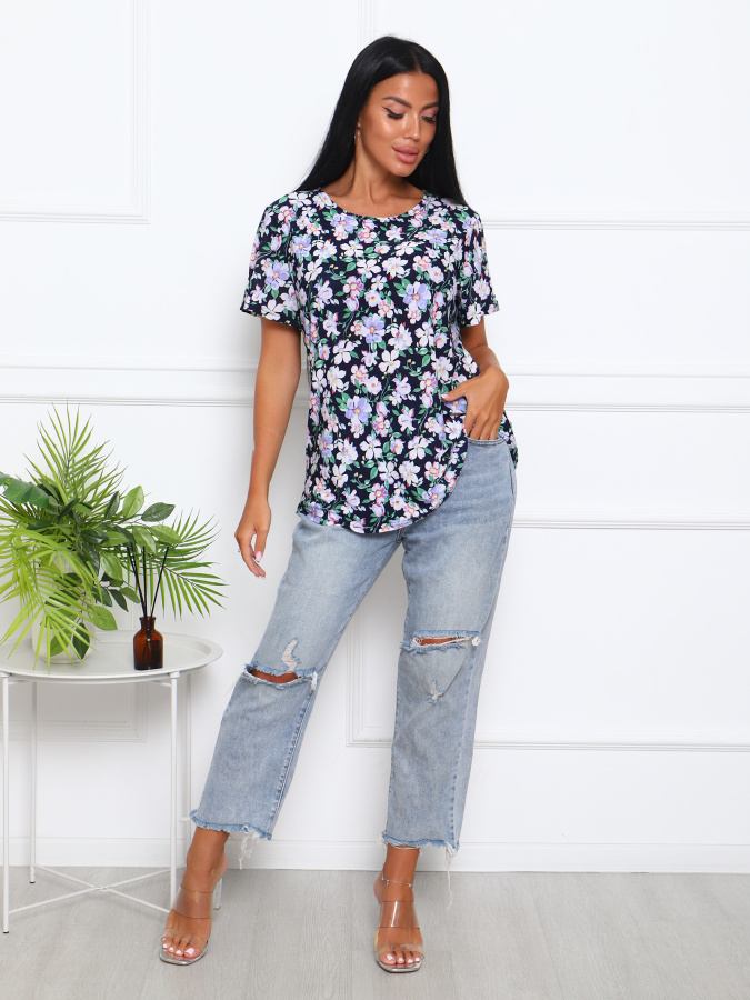 Романтика(фиолет) туника