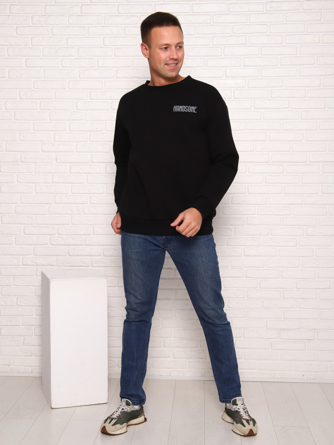 Генри (черный) толстовка